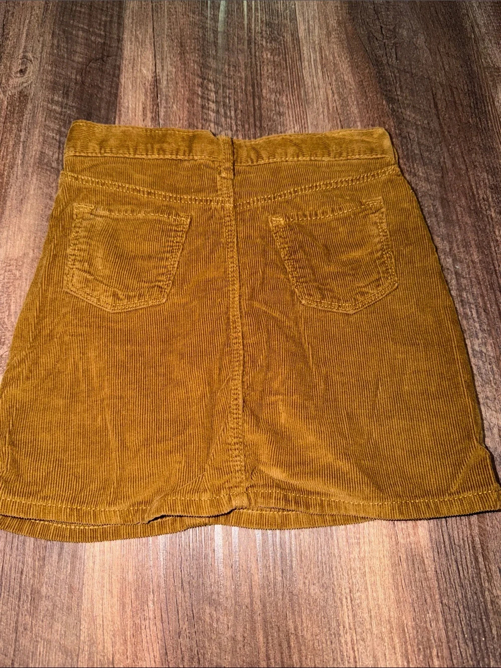 Old Navy Girls Corduroy Brown Skirt size 5t